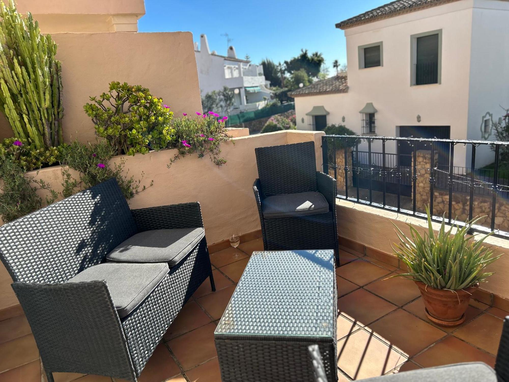 Apartment Duquesa Fairways/Manilva, Spain المظهر الخارجي الصورة